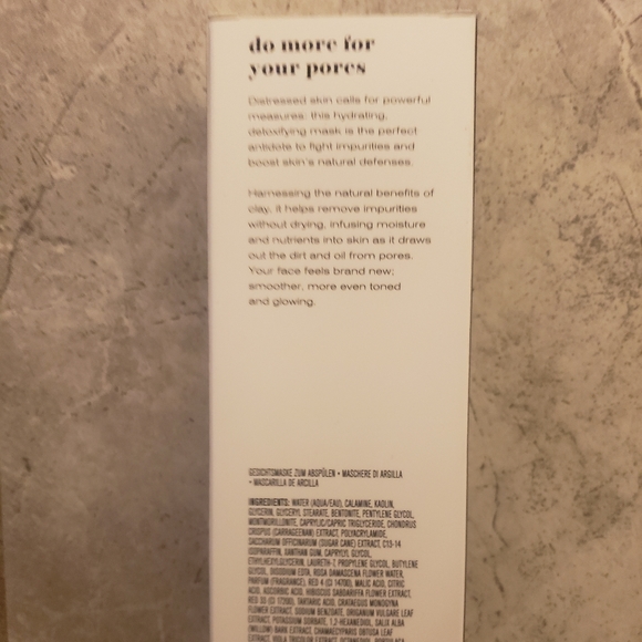 erno laszlo exfoliate and detox clay mask - Picture 4 of 4